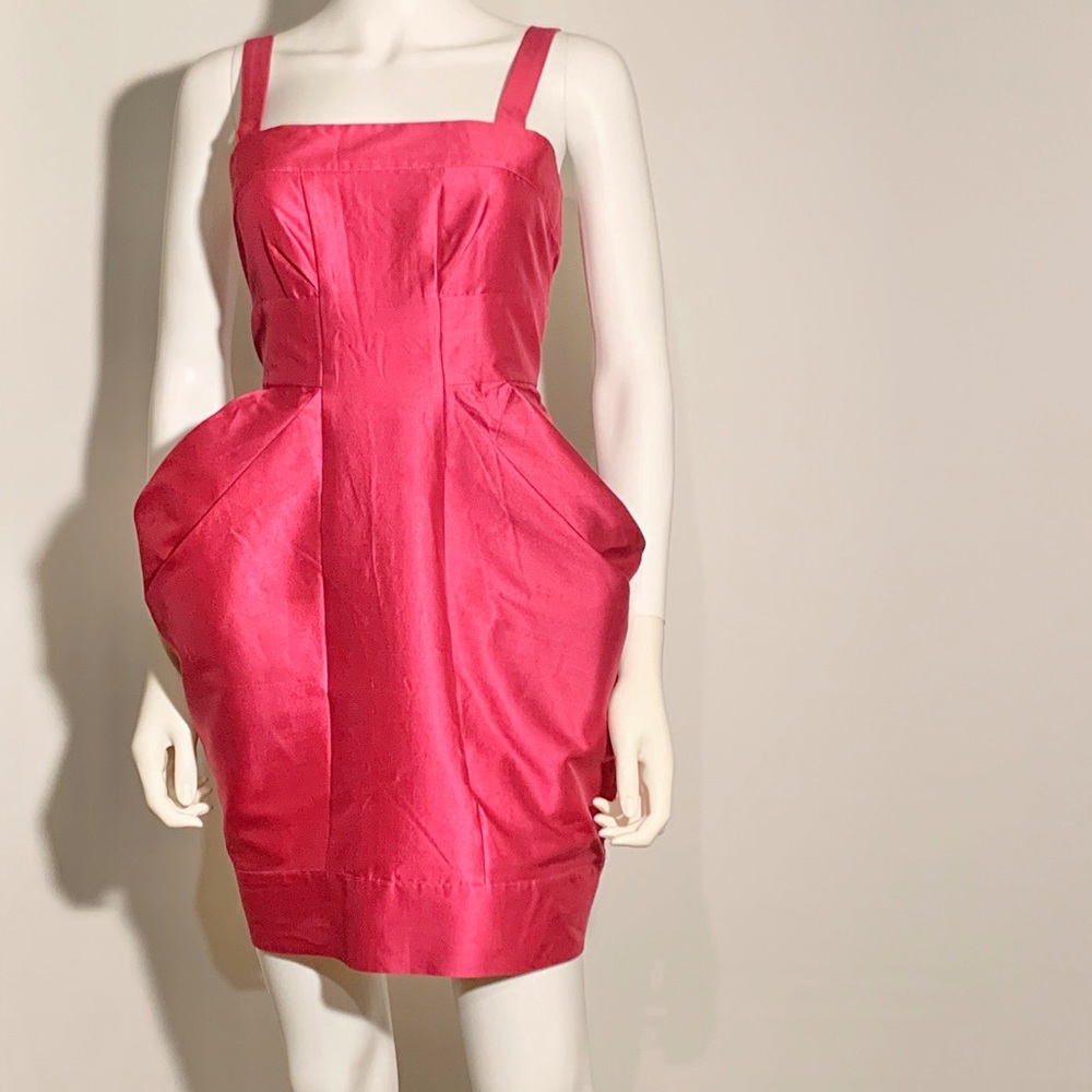 Hot Pink Dress
